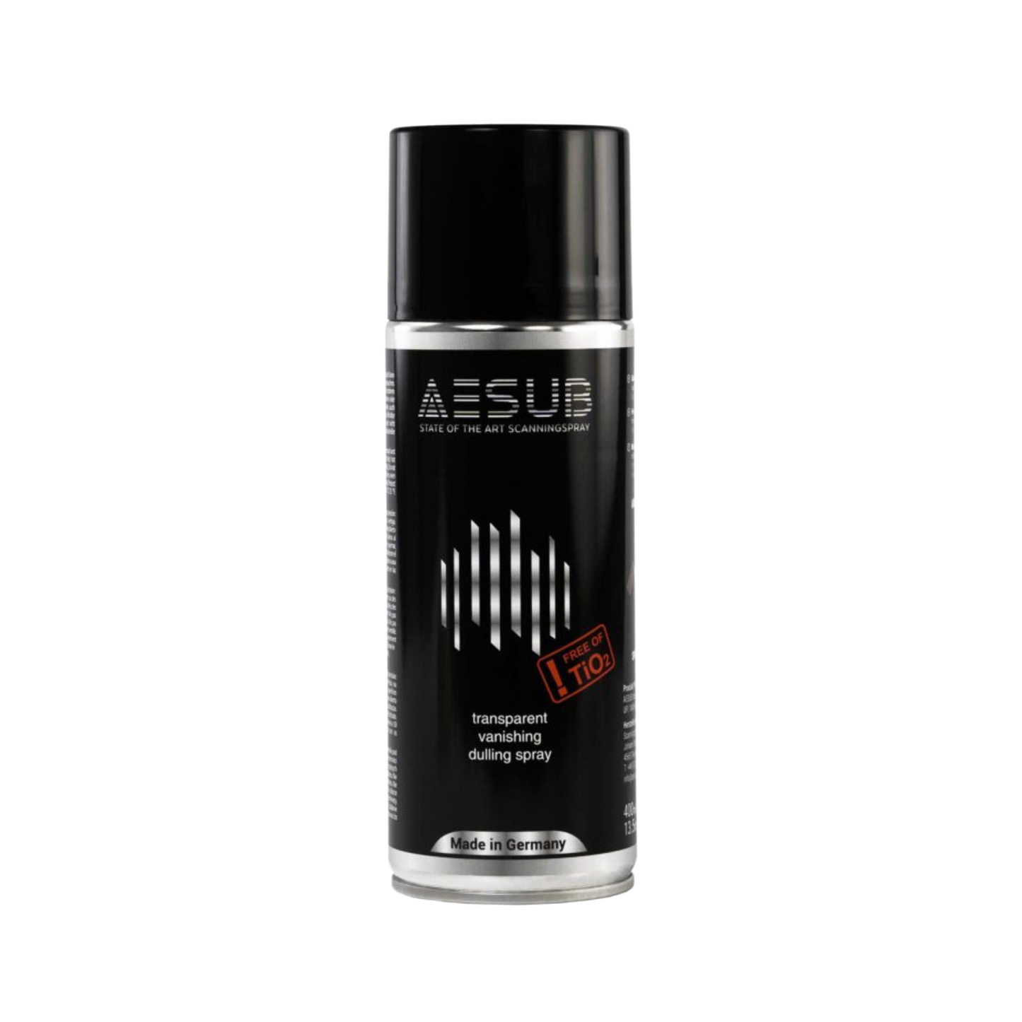 AESUB Transparent Spray – Invisible Layer for Precision 3D Scanning