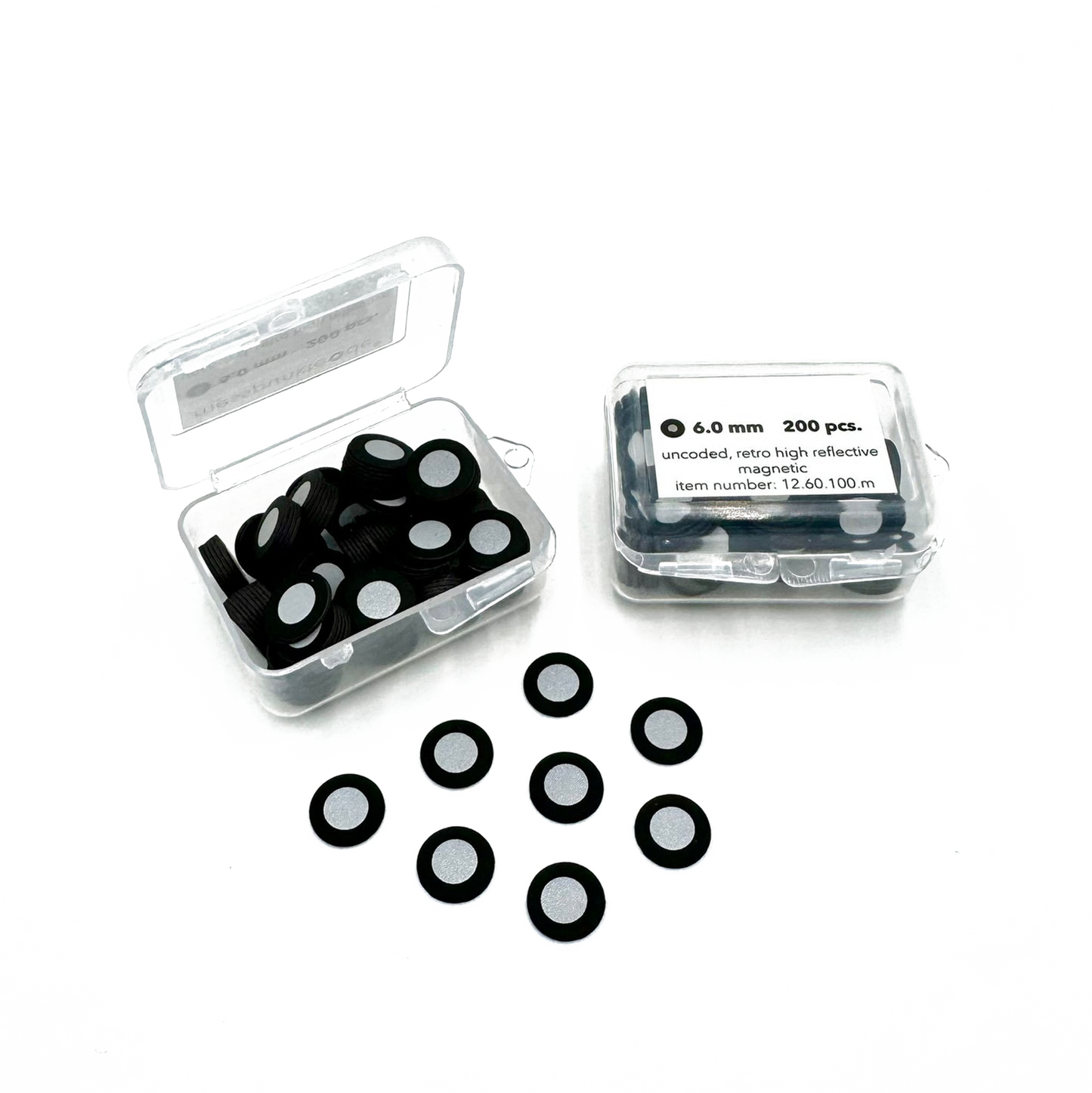 Magnetic Target 6mm (1 Box of 100 pcs)